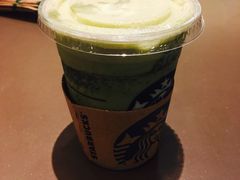 冰抹茶豆奶拿铁-星巴克(潍坊胜利东街银座商城店)