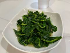 鸡油炒豆尖-日昌餐馆(亦庄店)