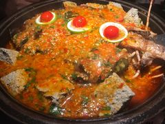 青柠酸辣味烤钳鱼-烤匠麻辣烤鱼(万象城店)