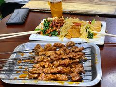 烤羊肉串-马相卿特色烤肉面食馆(虎台店)