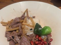 牛肉老友干拌粉-漆黑觉米粉(三里屯店)