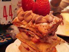 草莓奶油拿破仑-治愈系甜品The Soothing Dessert(科海大楼店)