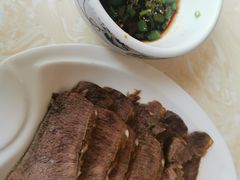 酱牛肉-兰州老马食府(小潞邑店)