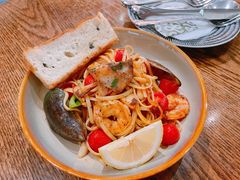 辣味海鲜意面-gaga(深圳京基KKMALL店)