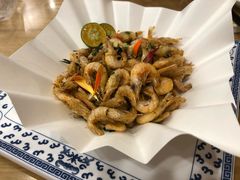 苔菜江白虾-宁波状元楼酒店(和义路店)