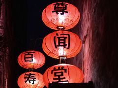 -西塘尊闻堂（百寿厅）庭院度假民宿