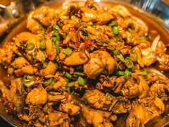大盘鸡-屋里饭菜·湘菜馆(火车站店)