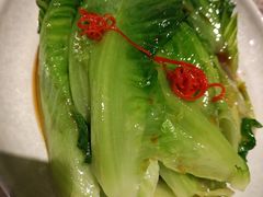白灼生菜-留半山·香港食堂(啦啦宝都店)