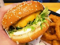火烤牛肉特堡加芝士-The Habit Burger Grill 哈比特汉堡(爱琴海店)