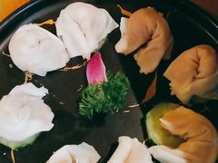 顺德鱼皮饺-顺德公广东猪肚鸡·煲仔饭(白石洲店)