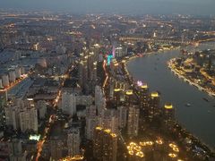 -上海环球金融中心云端足球盛典