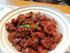 脱骨霸王肘-美庐时尚餐厅(菱角湖店)