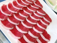 手切羊肉片-弘雅饭店