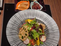 坚果蔬菜沙拉-牛道·和牛九食(市府恒隆广场店)