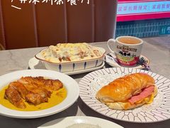 -锦园春香港茶餐厅(西海湾旗舰店)