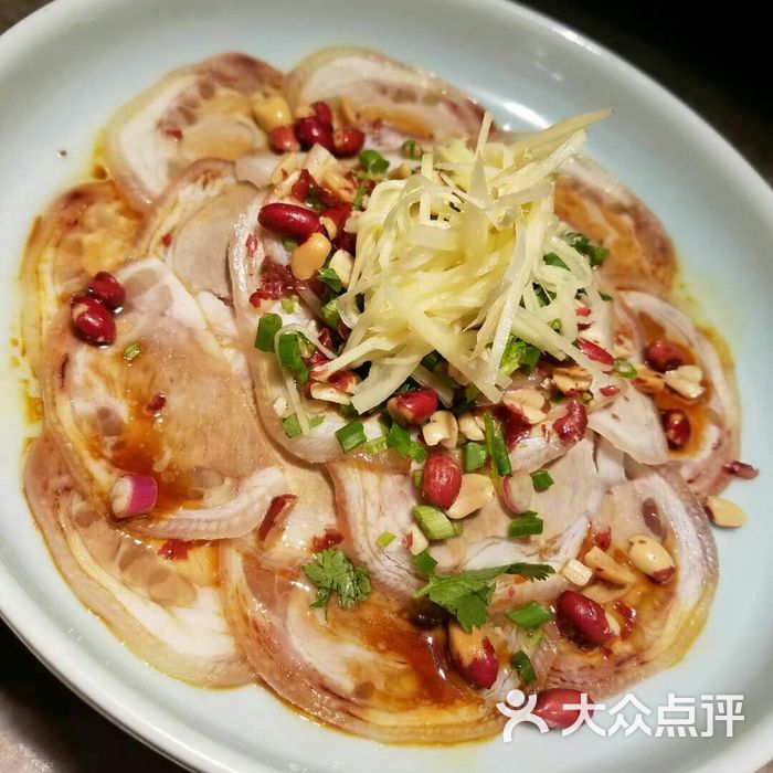 桂小厨广西菜博白白切猪手图片-郑州广西菜