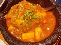 -绿茶餐厅(王府井永宁门店)