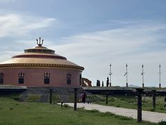 -坝上草原大汗行宫旅游景区