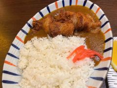 炸鸡咖喱饭-八木鸟居酒屋(小木桥路店)
