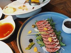 鹅肝芒果握饭-山葵家·创意料理(宁波来福士店)