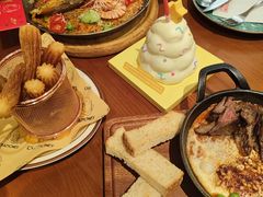 -CRAZYONES西班牙海鲜饭(上海美罗城店)