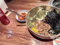 -明洞阿姨·韩式酱蟹烤肉·创意料理(三元桥店)