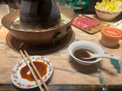 -清真·老门框爆肚涮肉·中华老字号(丰管路店)
