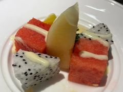 水果沙拉-斗牛士牛排餐厅(嘉里汇店)