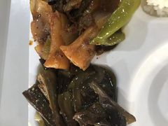-四川大学江安校区小吃城