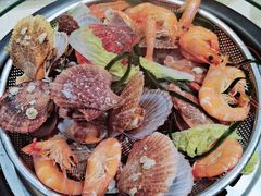 -船梆煮•蒸汽海鲜·炉火烤肉(五四广场店)