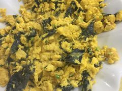 石耳炒蛋-宜城私房菜.臭鳜鱼(九华新街店)