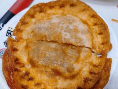 老周夹肉饼-老周夜市(航空路店)
