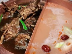 -京韵胡同·酱香羊蝎子火锅涮肉(长寿路店)