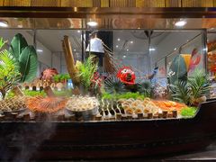 自助取餐区-喜庭海鲜自助(来福士店)