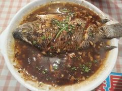 红烧鲫鱼-聂记粤菜馆(鼓西路店)