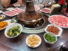 -惠丰涮肉馆|炭火铜锅·手工水饺(德宝新园店)