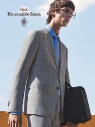 -Biella Fibers杰尼亚Zegna面料西装·夹克·礼服全定制Bespoke(晶耀前滩店)