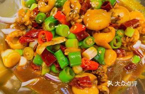 Stir-fried Baby Squid