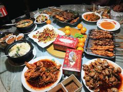 -天津乾毓德饭庄·清真传统炒菜·海鲜烧烤(咸阳路店)