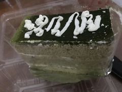 抹茶戚风蛋糕-红叶蛋糕(温泉店)