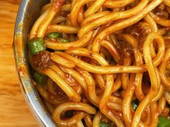 素椒杂酱面-左撇子私房面