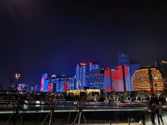 -钱江新城灯光秀