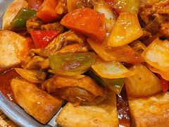 馕包肉-巴依兄弟西域美食(机场店)