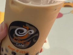 珍珠拿铁咖啡-CoCo都可(香梅花园店)