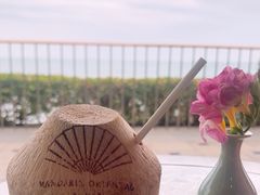 -日落吧·海景咖啡厅·餐酒吧·鸡尾酒·下午茶·乐队表演·浪漫夕阳·三亚文华东方酒店