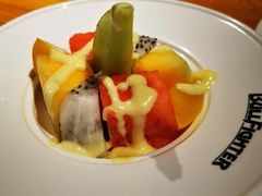 水果沙拉-斗牛士牛排(南京东路店)