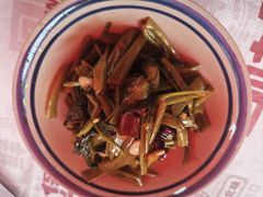 芥末空心菜-回味黑鸭煲·始于2006(万松园店)