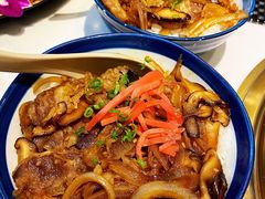 日式烧肥牛饭-千寻山野烤肉(中关村店)
