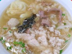 -大华猪肉粿条面