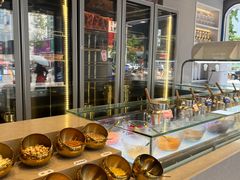 自助调料区-溪边姑娘·拉丝酸奶水果捞(春熙路店)